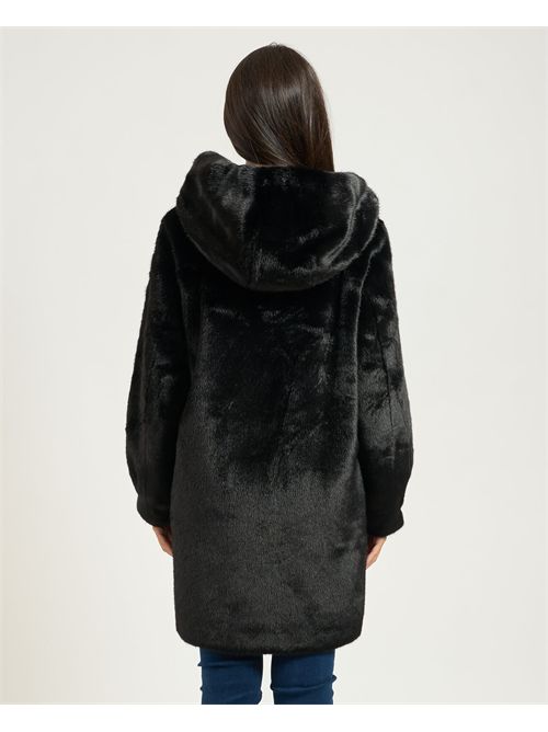 Cappotto donna Yes Zee con cappuccio YES ZEE | O059-KI000801